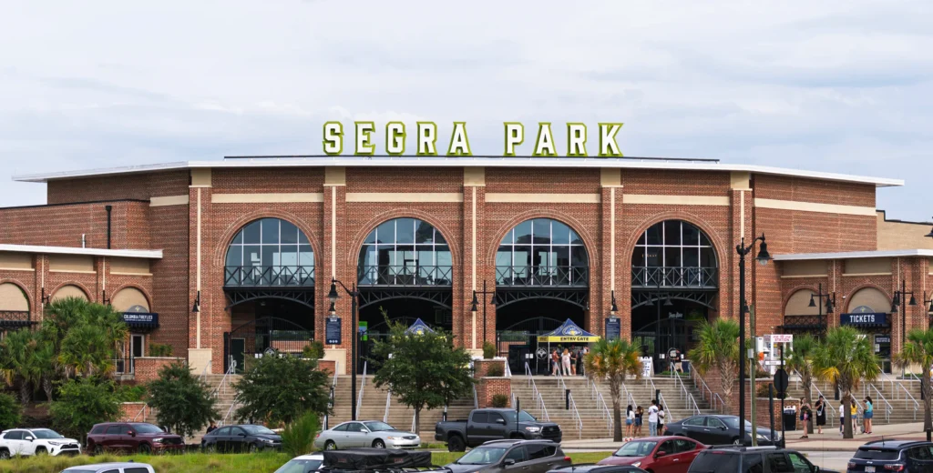 ASA Fireflies Baseball Game