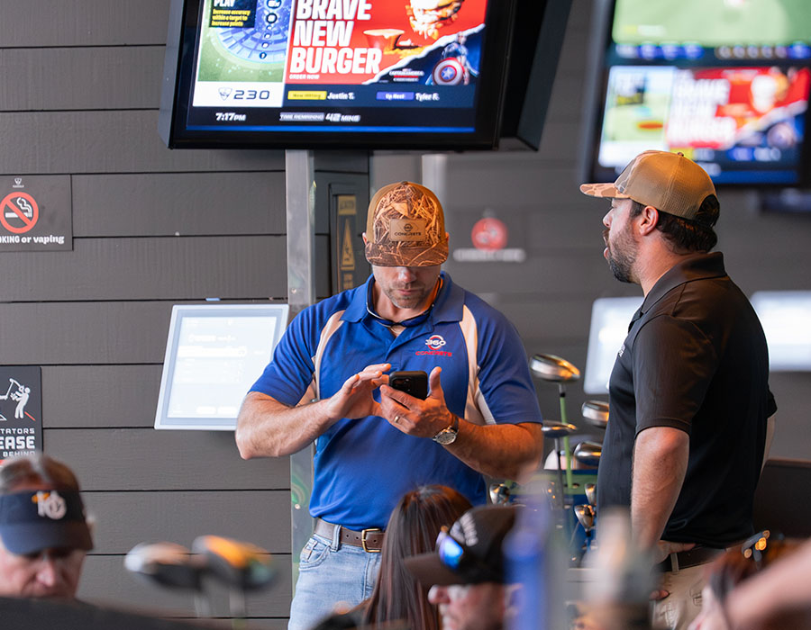 ASA Top Golf Event